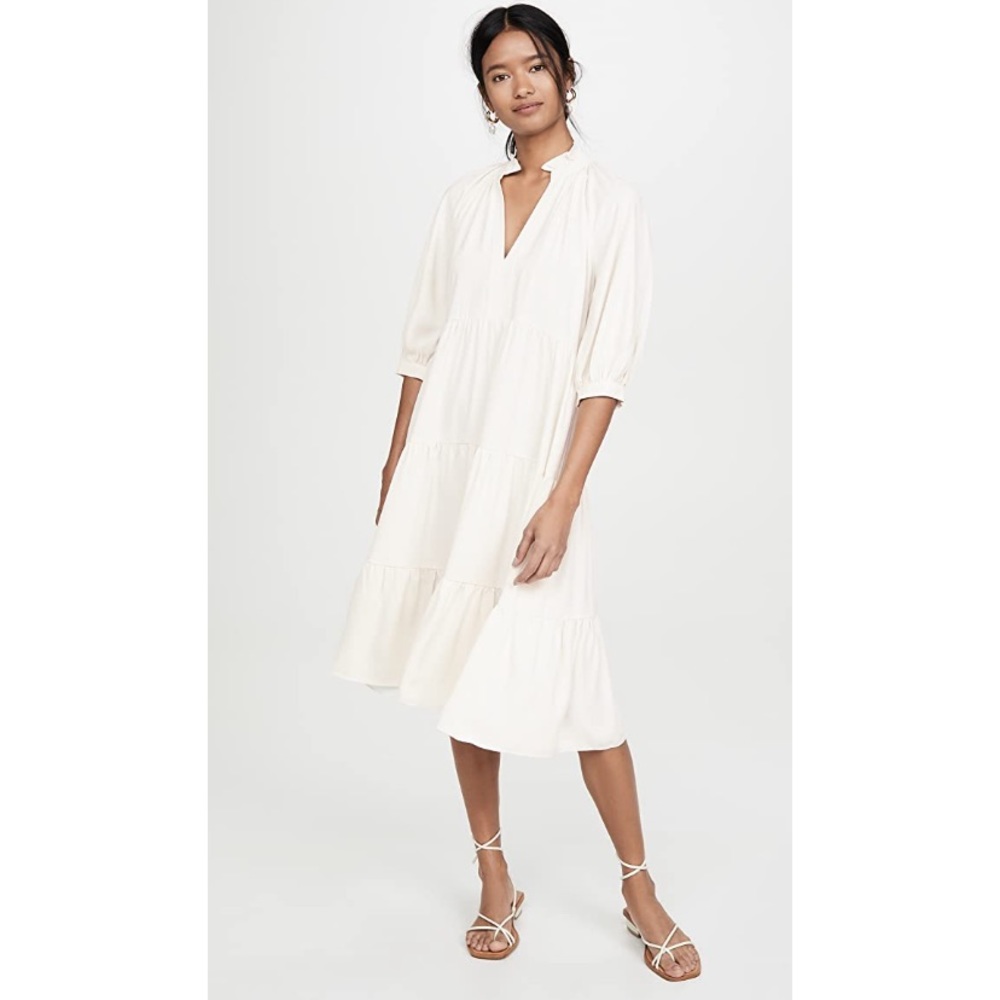 NWT AMANDA UPRICHARD Saffron Midi Dress